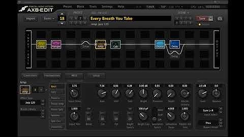 Fractal Ax8 - Every Breath You Take patch