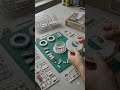 Leaning Tower Of Pisa Made From Small Parts.