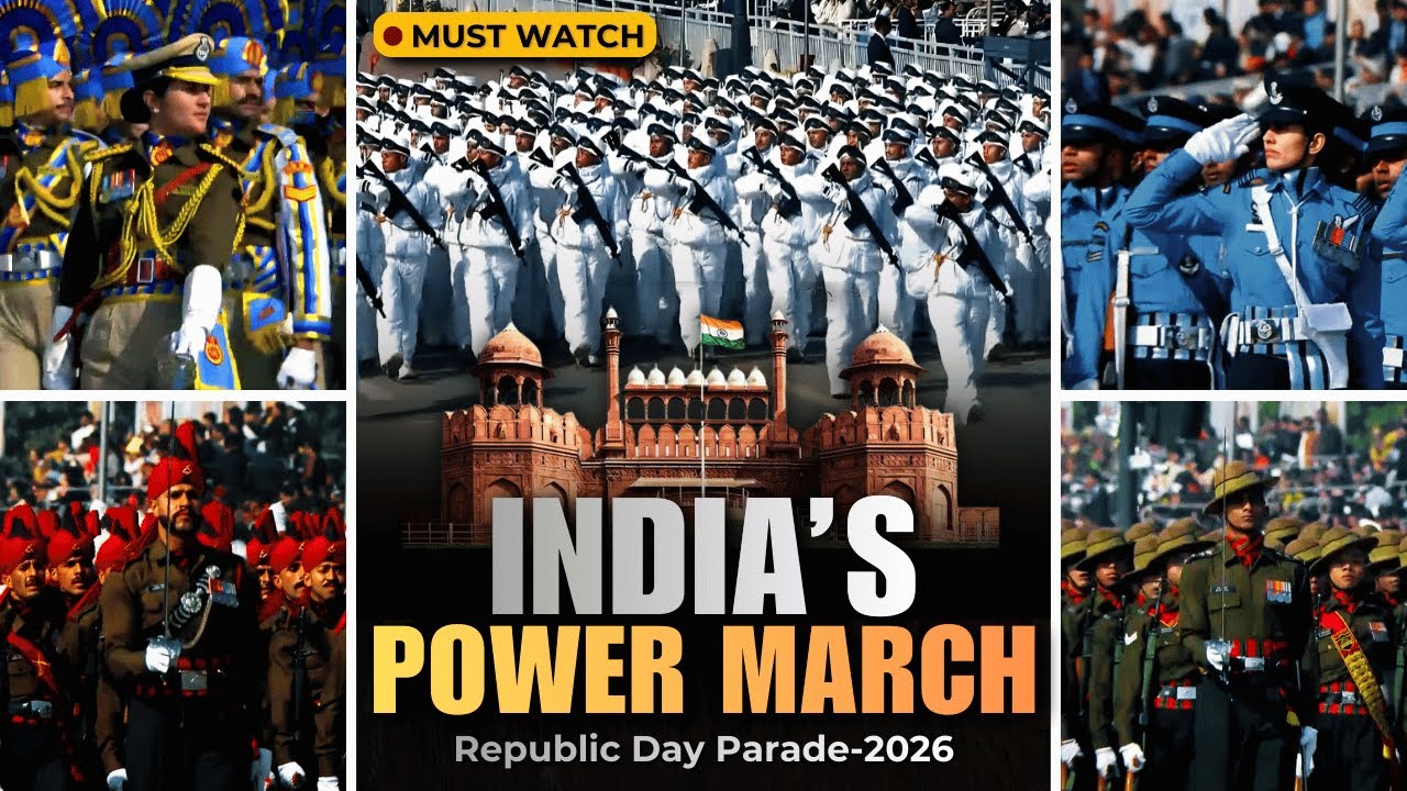 India’s Spectacular Republic Day Parade | Power, Pride & Global Diplomacy