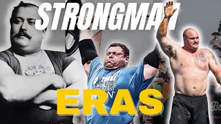 Famous Eras of Worlds Strongest Man Profile