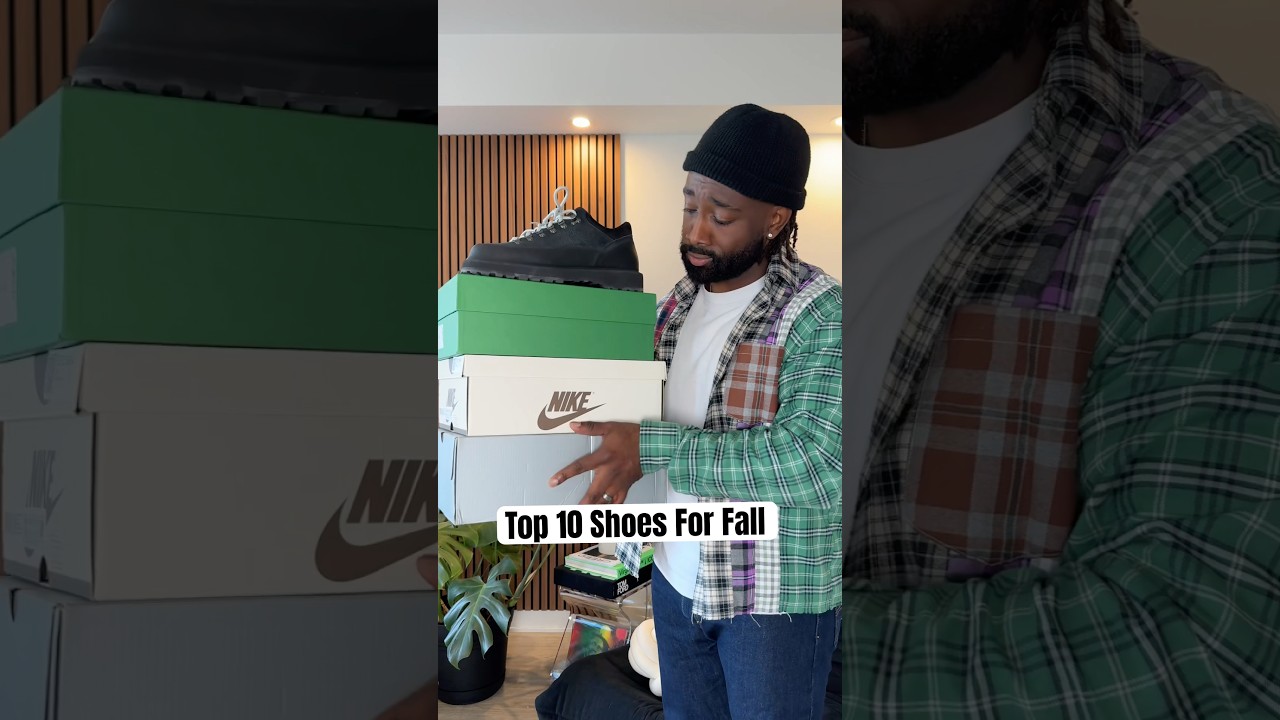 Осенняя ротация обуви | Лучшие кроссовки и ботинки 🍂 