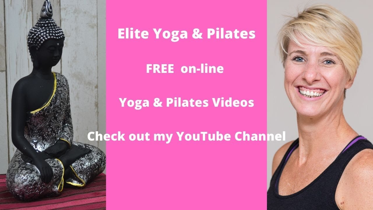 Elite Pilates | How to do Pilates Spine Curls feet on roller video yoga teacher training iyengar