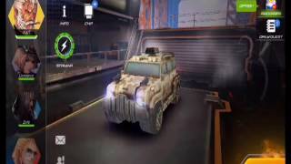 Overload multiplayer game gameplay.