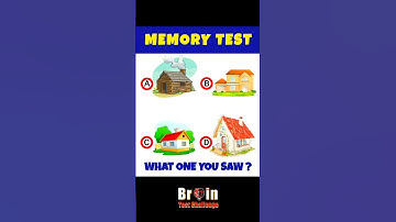 Memory Test 2 - Remember Me ? Memory Riddles for IQ Test | #riddles #iqtest #shorts #shortvideo