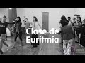 Clase de Euritmia - Pedagogía Waldorf