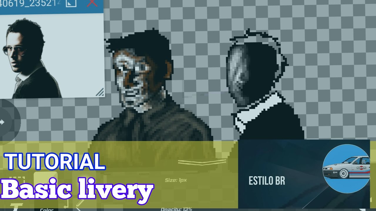 TUTORIAL LIVERY DI ESTILO BR [TOOLS SEDERHANA] - YouTube