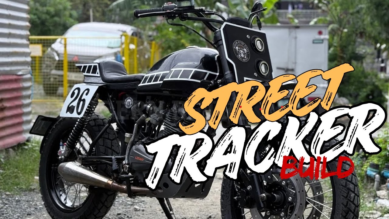 Street Tracker Build | Keeway Cafe Racer 152