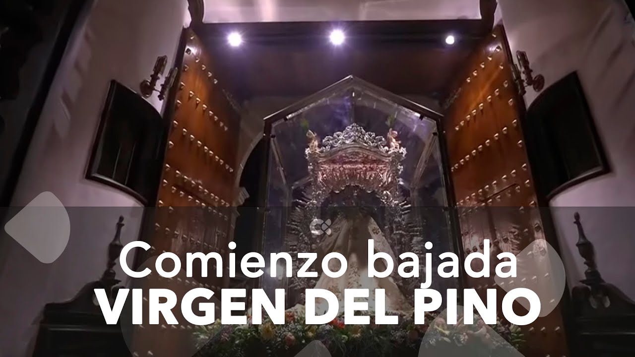 Comienzo de la Bajada de la Virgen del Pino 2025