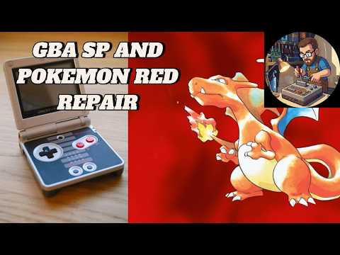    GBA and Pokémon repairs 
