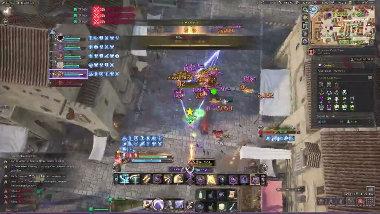 SHADOWDANCER 131 KILL SIEGE - Throne and Liberty -