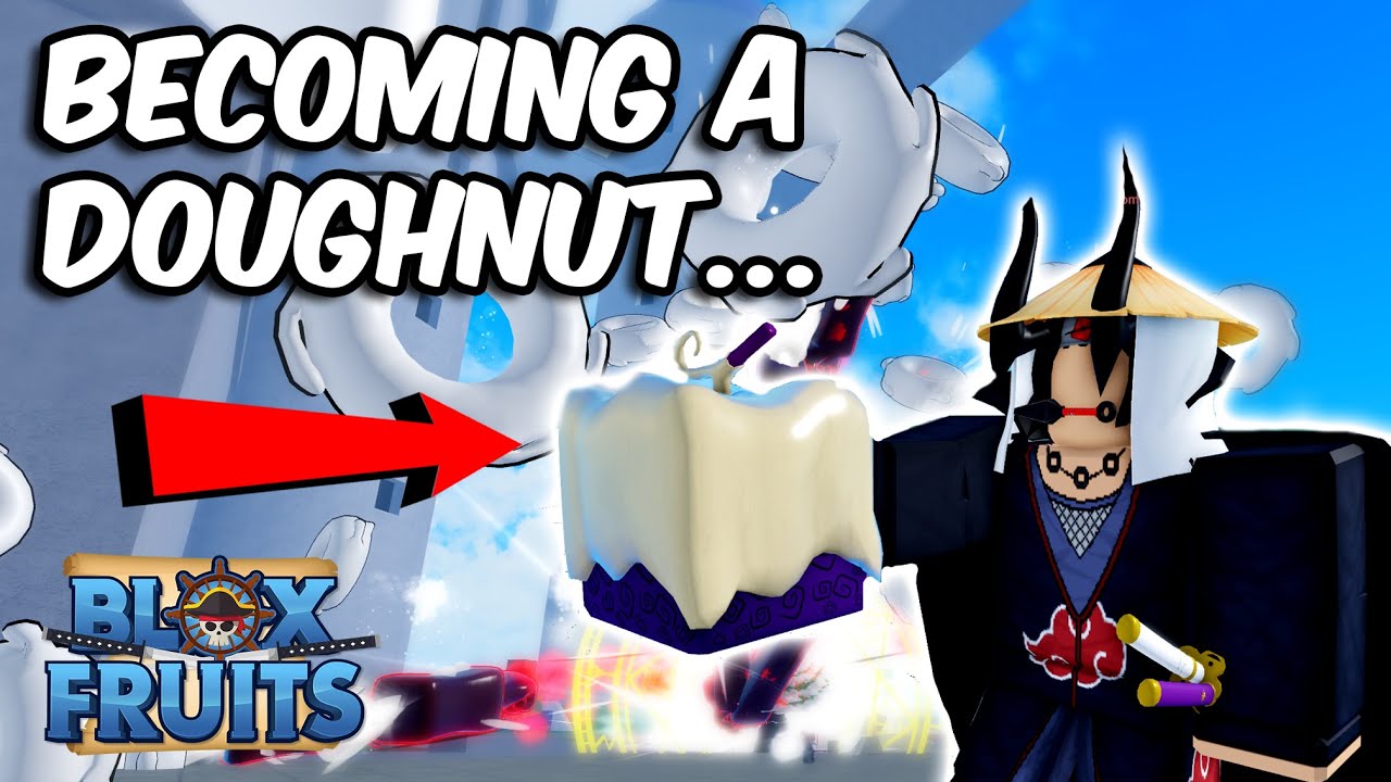 HOW TO GET DOUGH FRUIT FAST AND EASY IN BLOX FRUITS! - Roblox Blox