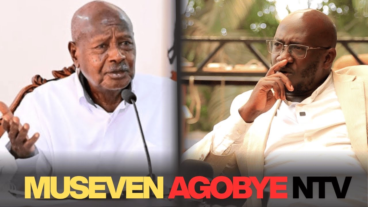 MUSEVENI OKUGOBA NTV, IVAN KYEYUNE OWA ZUNGULU AYOGEDDE AMAZIMA
