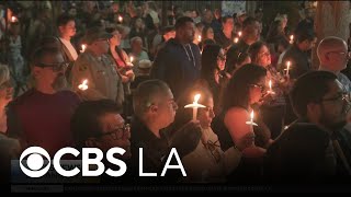 Rancho Cucamonga gathers for vigil remembering slain San Bernardino County deputy
