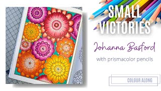 Colour Along | Small Victories by Johanna Basford