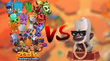 Zooba: Zoo Battle Arena - Gameplay Walkthrough Part 2 (iOS, Android)