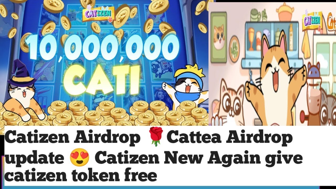 Catizen Airdrop New Update 😍 Cattea Airdrop update 😍 Bombie Airdrop 🥰 Catizen Token  again Free $200