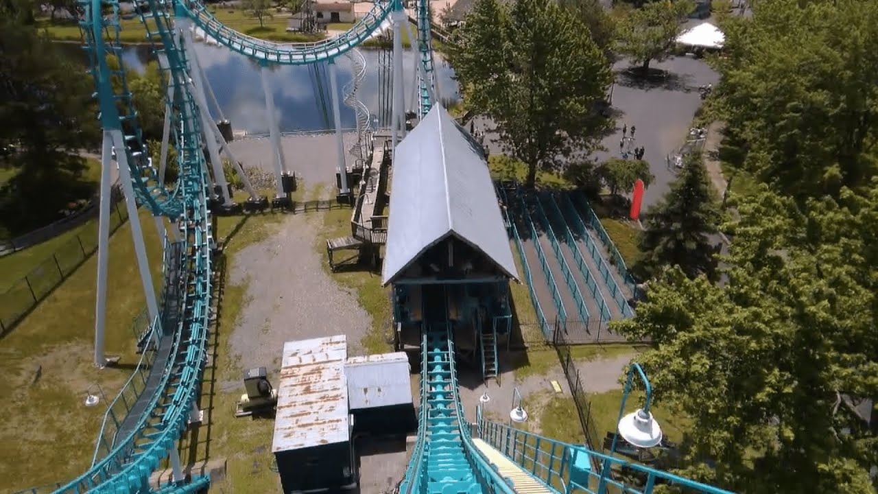 Boomerang POV - Six Flags Darien Lake - YouTube