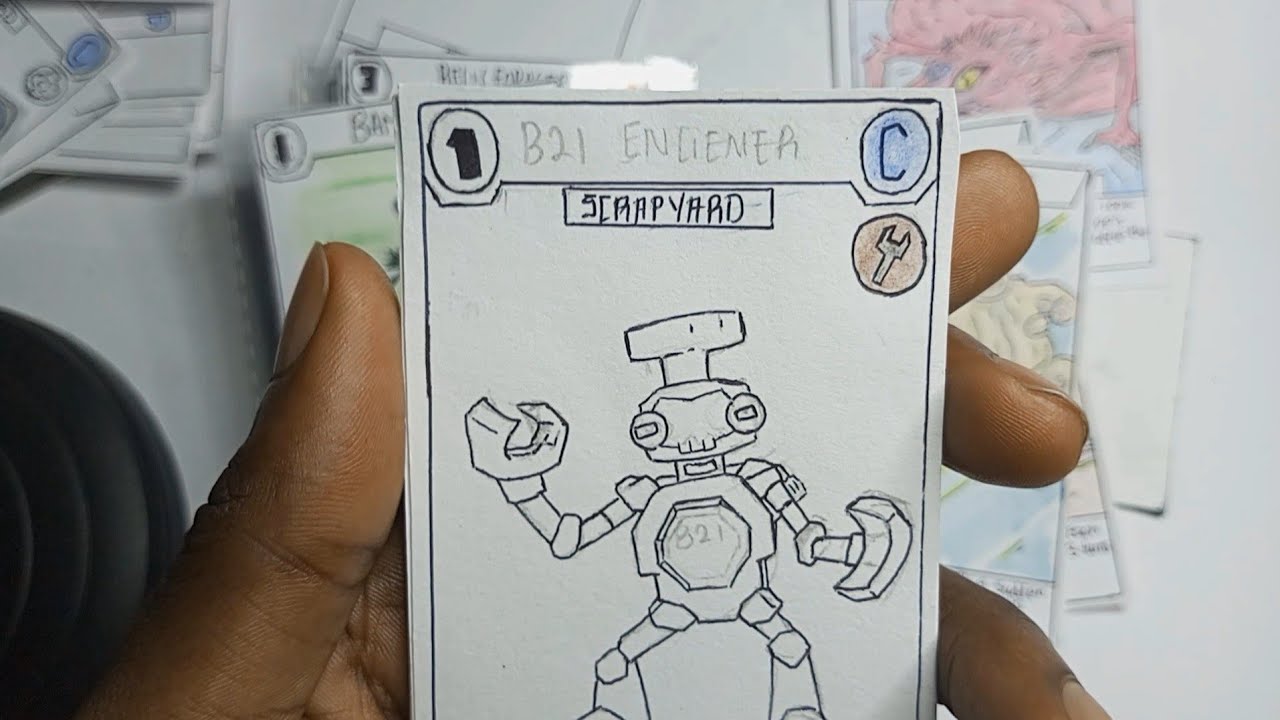 MadChaos TCG Set 2 Expansion Update (Homemade Tcg)