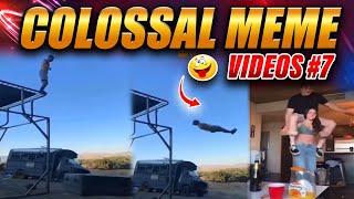 Colossal Meme Videos #7 by Colossus64 7,995 views 10 months ago 5 minutes, 44 seconds
