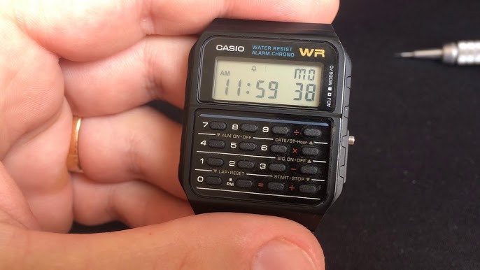 reloj calculadora casio . 437 ca - 53w - Buy Casio watches on