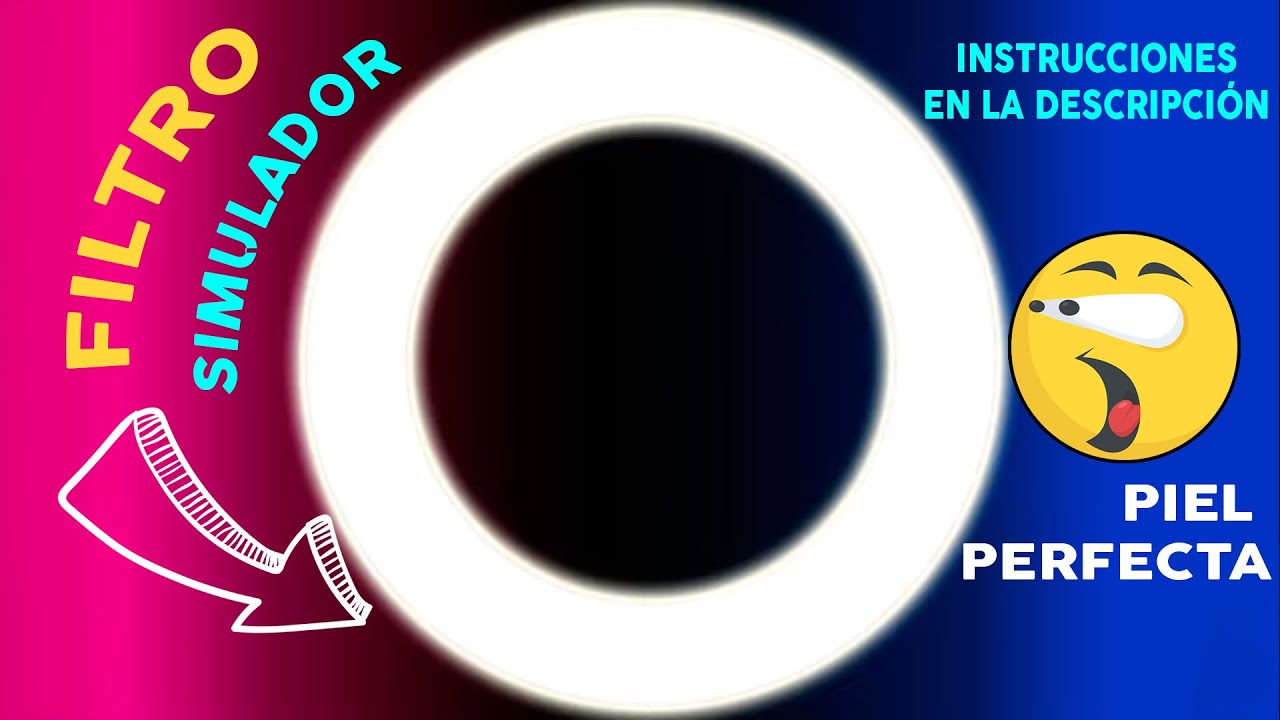 ARO de Luz LED con FILTRO 4k BLANCA | MEJORA tus FOTOS SIN GASTAR