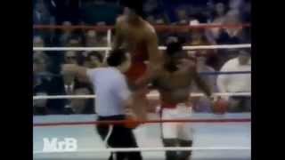 George Foreman vs Ron Lyle (Highlights ) & My Morning Jacket (Touch me I'm going to scream)