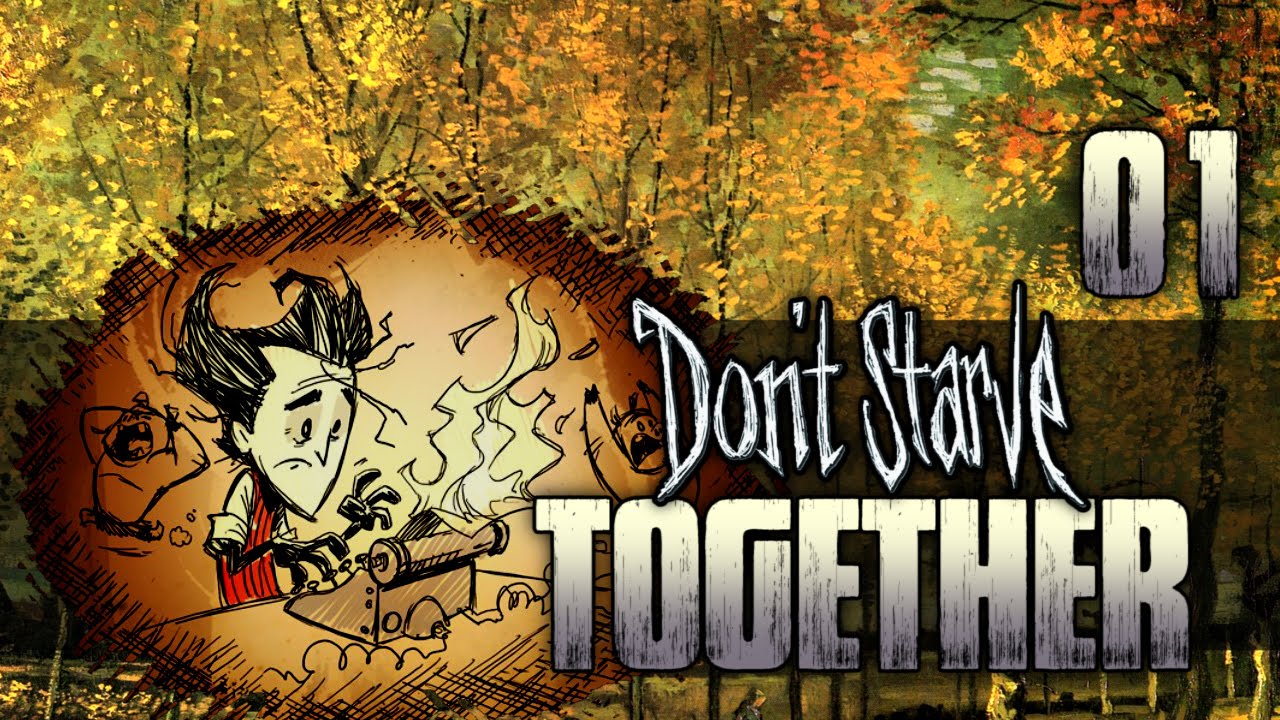 Ekipa Głoduje (#1) Don't Starve Together