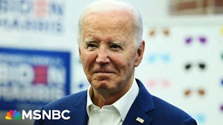 'Very few' House Democrats who don't question whether Biden should be on the ticket: Jake Sherman