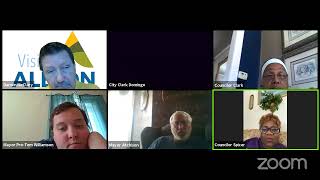 Albion, MI City Council Study Session 6/11/2020