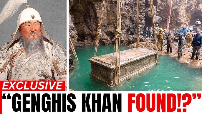 Genghis Khan’s Tomb Opened After A Thousand Years and the Discovery Shocked the World!
