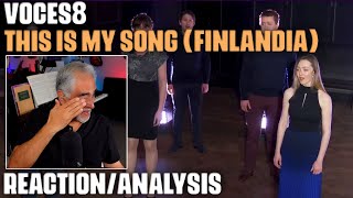'This Is My Song (Finlandia)' by VOCES8, Reaction/Analysis by Musician/Producer