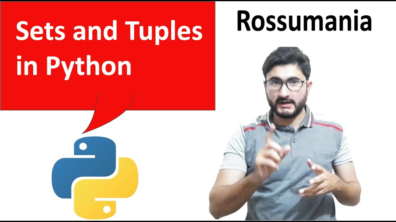 Sets and Tuples in Python | Python Full Course for Beginners in Hindi ...