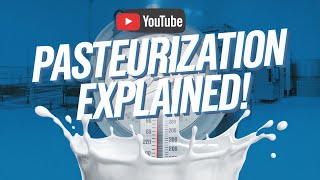 Part 1: Pasteurization Types Explained 🥛 | #FoodSafety #Pasteurization #sciencefacts