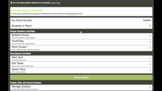 Socrative Tutorial (2 of 2)