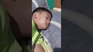 Vedio... After Drink Milk He Sleep Again Hehheeh