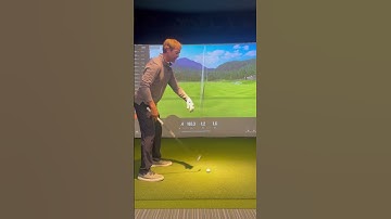 Trackman golf. Golf swing fundamentals. Trackman data explained. Best tip to help path. #pga #golf