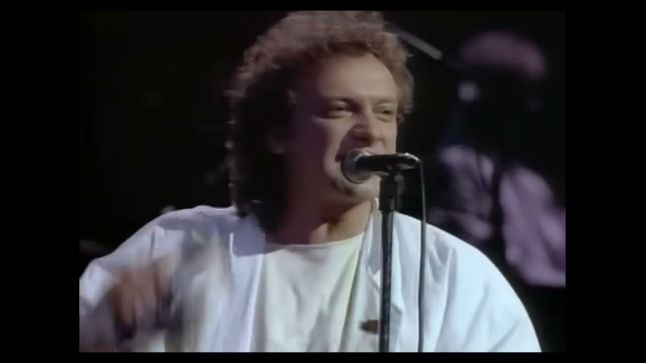 "That Was Yesterday" Lou Gramm Proves Why He's Foreigner's Legendary Voice!