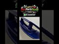 Porsche 911 Carrera 992 - Aerokit Móvel na Cor Gentian Blue - Enviamos p/ todo o Brasil