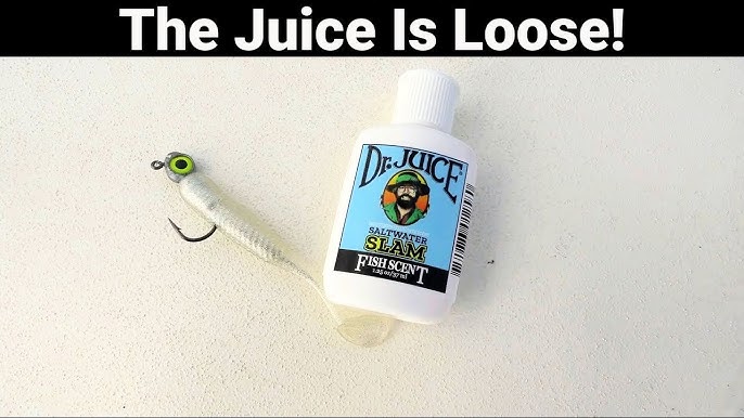 How To Put Dr. Juice Saltwater Slam Scent On Lures [Pros & Cons