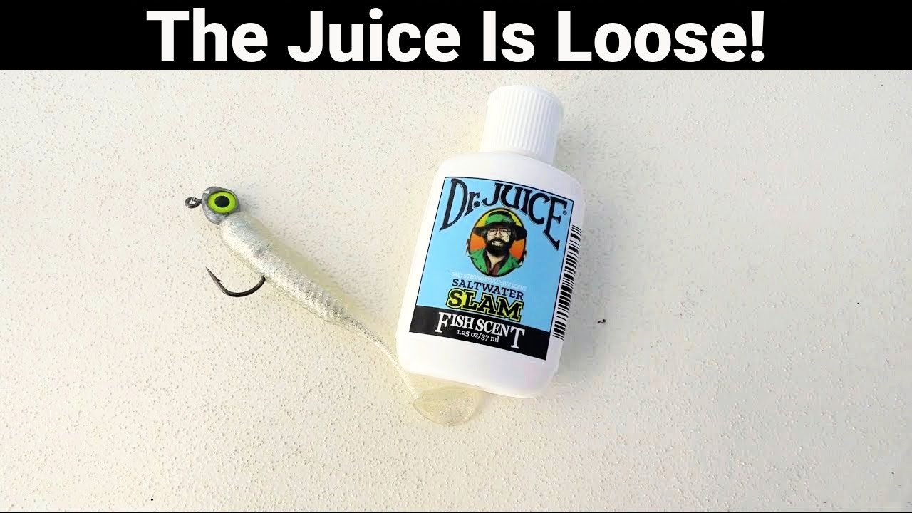 How To Apply Dr. Juice Saltwater Scent For More Strikes 