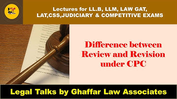 🔴 CPC: Review and Revision