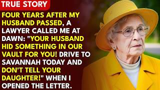 Four Years After My Husband Passed, A Lawyer Called At 7AM: "I Have Something He Hid From Everyon...