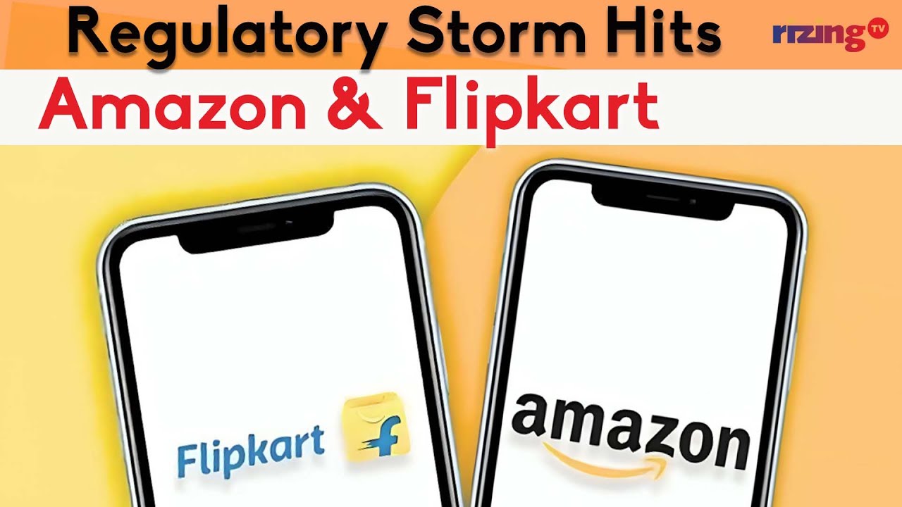 Amazon & Flipkart Under Investigation: E-Commerce Giants Face Allegations | RizingTV