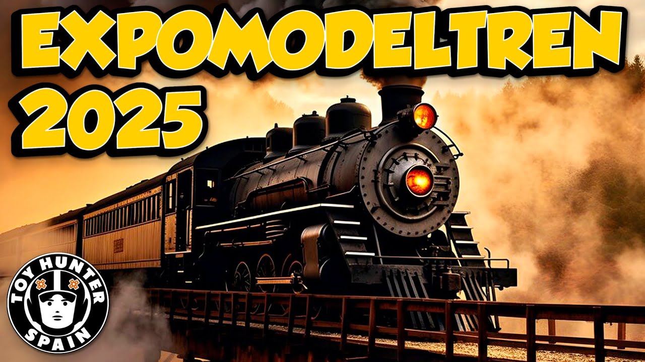 EXPOMODELTREN 2025 MADRID-Tren Escala-Miniatura-Maqueta-Electrico-Vapor-H0-Feria-Mercadillo-Märklin