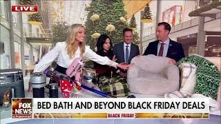 Bed Bath & Beyond on Fox & Friends screenshot 2
