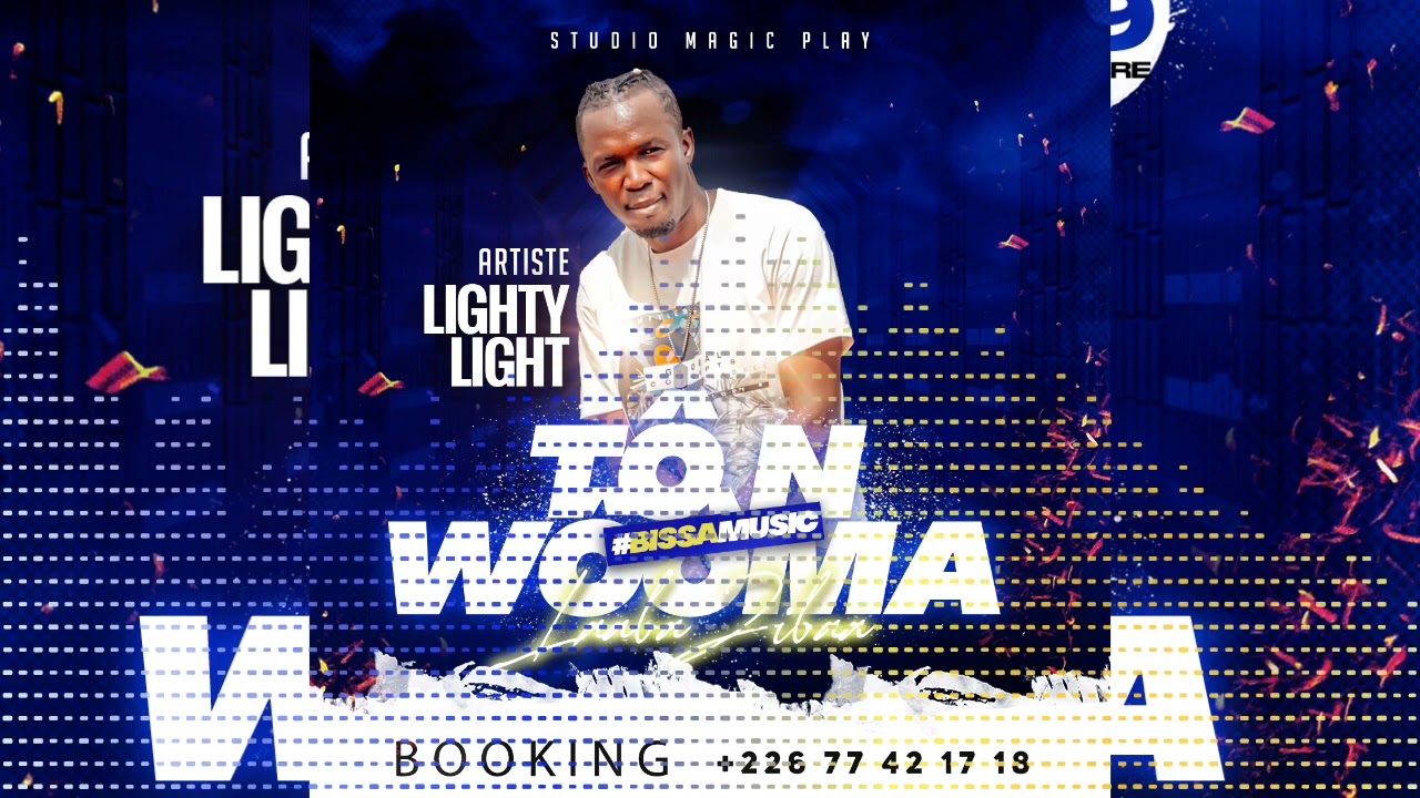 LIGHTY LIGHT Tô n wôôma Clip audio officiel