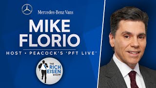PFT’s Mike Florio Talks Deshaun Watson, Raiders, Broncos, Lamar & More w Rich Eisen | Full Interview