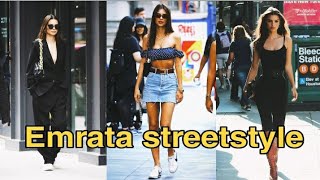 Looks da modelo Emily ratajkowski ✨ / (Emily ratajkowski street style)