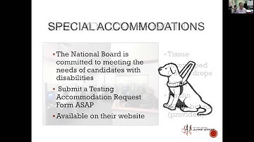 National Board Component 1 Information