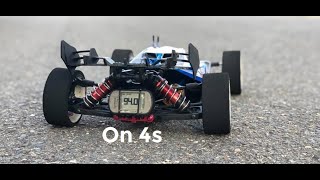 Arrma Typhon 4s speed run